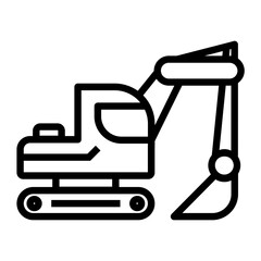 excavator icon