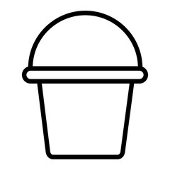 bucket icon