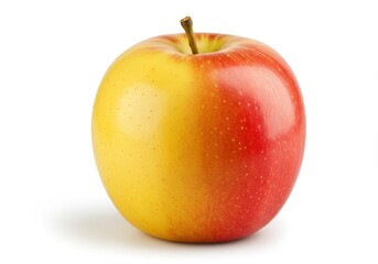 Red Yellow Apple Fruit Fresh Juicy Vitamin Healthy Food Eat Farm Sweet Crisp Image Plant Nature