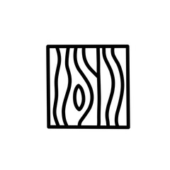 floor finishing line icon
