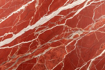 Fototapeta premium Beautiful red calacatta marble stone texture.