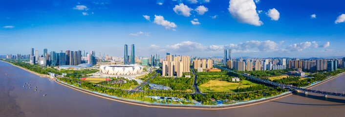 Olympic Sports Expo City, Hangzhou, Zhejiang, China