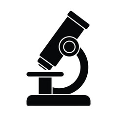 microscope lens icon vector illustration