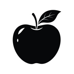 apple fruit icon vector illustration