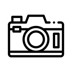 influencer branding line icon