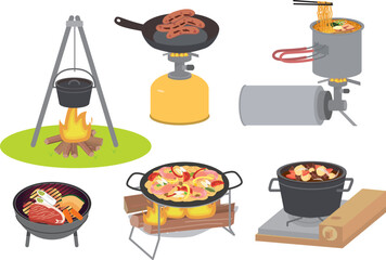 アウトドアキャンプレジャー
