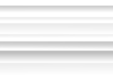 Glossy surface reflect white light and grey shadow background on convex and concave part that separates horizontal layer