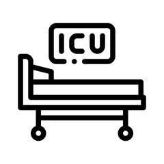 ICU line icon