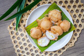 Kanom Krok, Thai Coconut Puddings