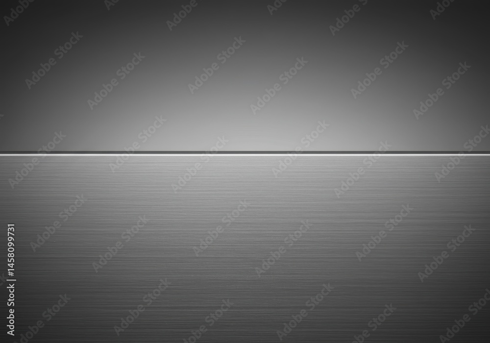 Poster monochrome abstract background with a horizontal line and subtle textures