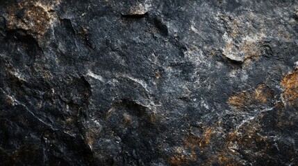 Dark Stone Texture: A Dramatic, Rough-Hewn Surface