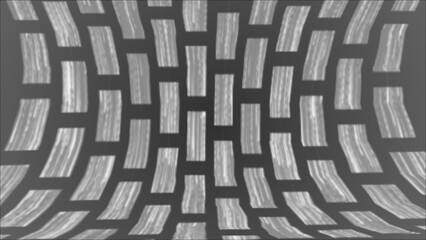 3D rotating box pattern background, white 3d background