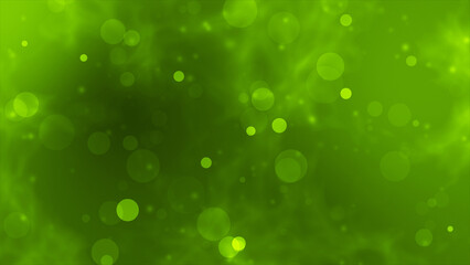 Abstract background and Fading Lime green Particles designed background, texture or pattern