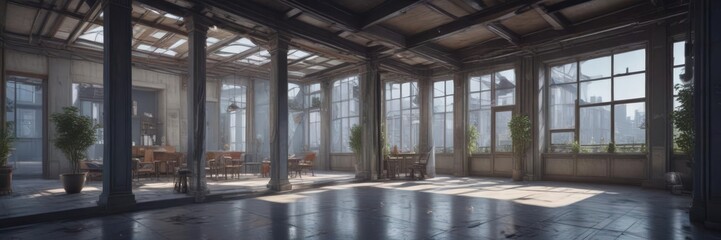 Photo transformed with blueprint overlay  Technical, architectural feel  ,  drawing,  technology,  architecture