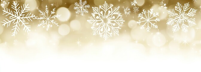 Festive Winter Background