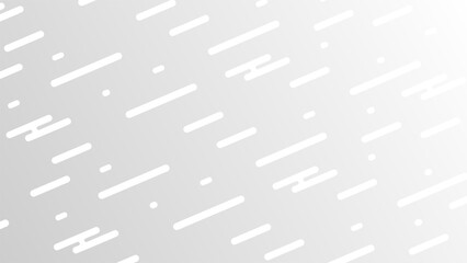 Abstract Geometrical basic shapes over white background, minimal pattern background