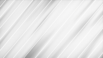 Simple and elegant Diagonal white stripes minimal geometric background