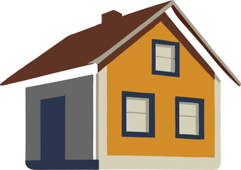 house icon on white background