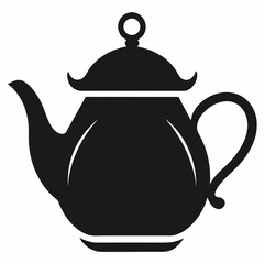 teapot isolated on white background