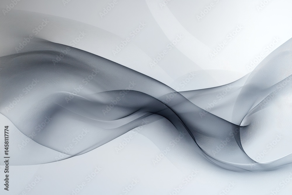 Poster gray smoke swirls create an abstract background for artistic designs and creative projects, gray smo