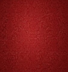 Intricate red damask wallpaper, classic elegance , art, elegant, traditional