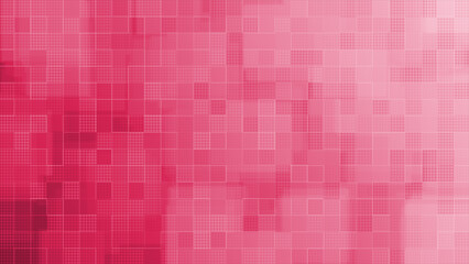 Magenta red square box pattern mosaic tile background, simple and elegant background