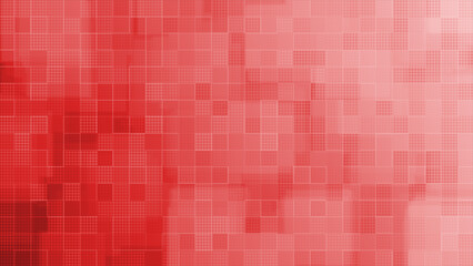 Red square box pattern mosaic tile background, simple and elegant background