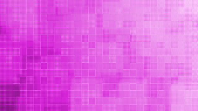Pink square box pattern mosaic tile background, simple and elegant background