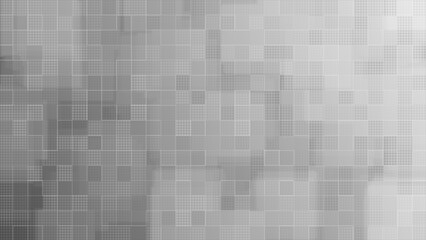 White and Black square box pattern mosaic tile background, simple and elegant background