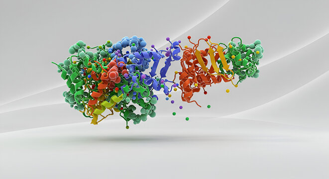 Protein‑Ligand Docking Simulation in Pharmaceutical Design &ndash; Computational Modeling Graphic
