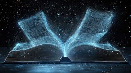 Luminous Book: A Digital Galaxy of Knowledge