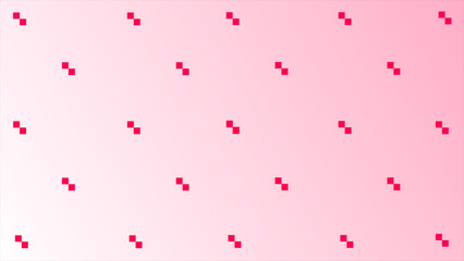 Simple halftone Magenta red square pattern background, square shapes background