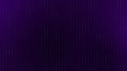 appearing and disappearing random dots and grid, Abstract technology dark Purple background,  stock animation motion graphics design