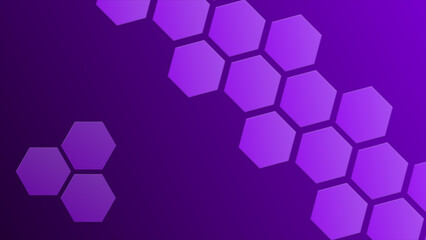 Abstract moving hexagon geometrical shapes minimal background , hexagon shapes background