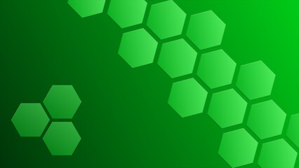Abstract moving hexagon geometrical shapes minimal background , hexagon shapes background