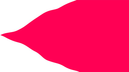 Magenta red and white dual tone wavy pattern simple minimal background