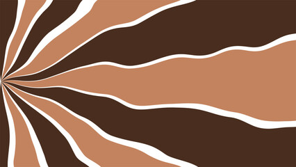 brown and light brown dual tone wavy pattern simple minimal background