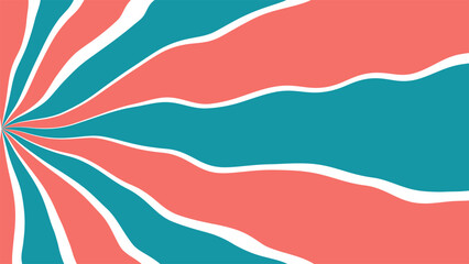 red and blue dual tone wavy pattern simple minimal background