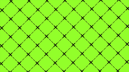 Abstract digital moving dotted lines technology background, square geometrical shape background