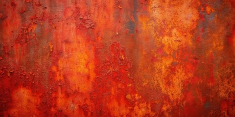 Obraz premium Detailed Examination of Corroded and Weathered Metal 