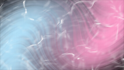 Pink and Cyan gradient blurry gradient waves abstract motion background