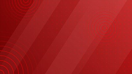 Dark Red abstract geometric shapes technology background, grid texture tech background