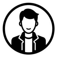 vector illustration of business man