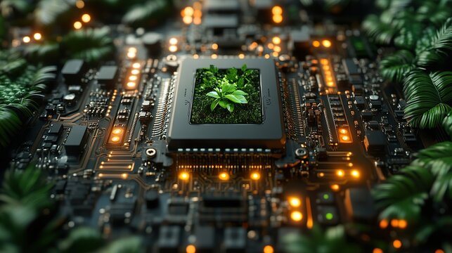 computer circuit board