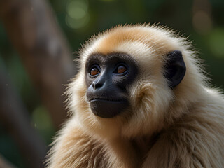 Obraz premium monkey in nature