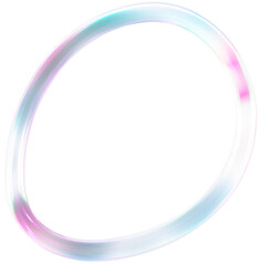 3d bubbles symbol