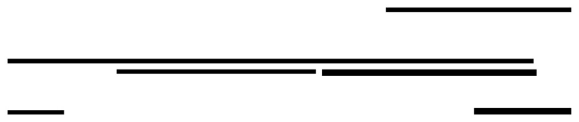 Black horizontal lines in random placements and lengths evoke simplicity, symmetry, and clarity. Ideal for modern design, creativity, minimalism, art, technology, organization simple landing page