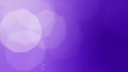 Purple bokeh effect with blurred circles and soft light, abstract design - Powered by Adobe