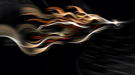 black cloth texture background in electronic bright colors, featuring warm, slightly dark and soft colors. Professional image.