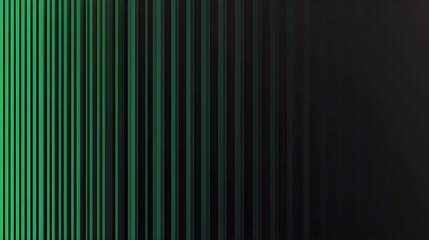 Obraz premium abstract green black striped background